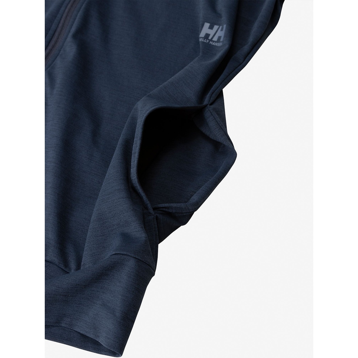 L/S OP FZ HD RASH (ロングスリーブワンポイントロゴフルジップフーディーラッシュガード)