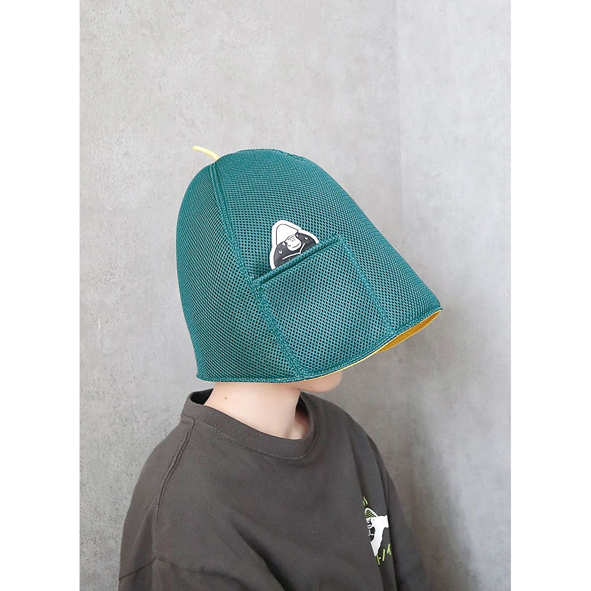 ごリラックス×ケロリン 瞑想メッシュハット