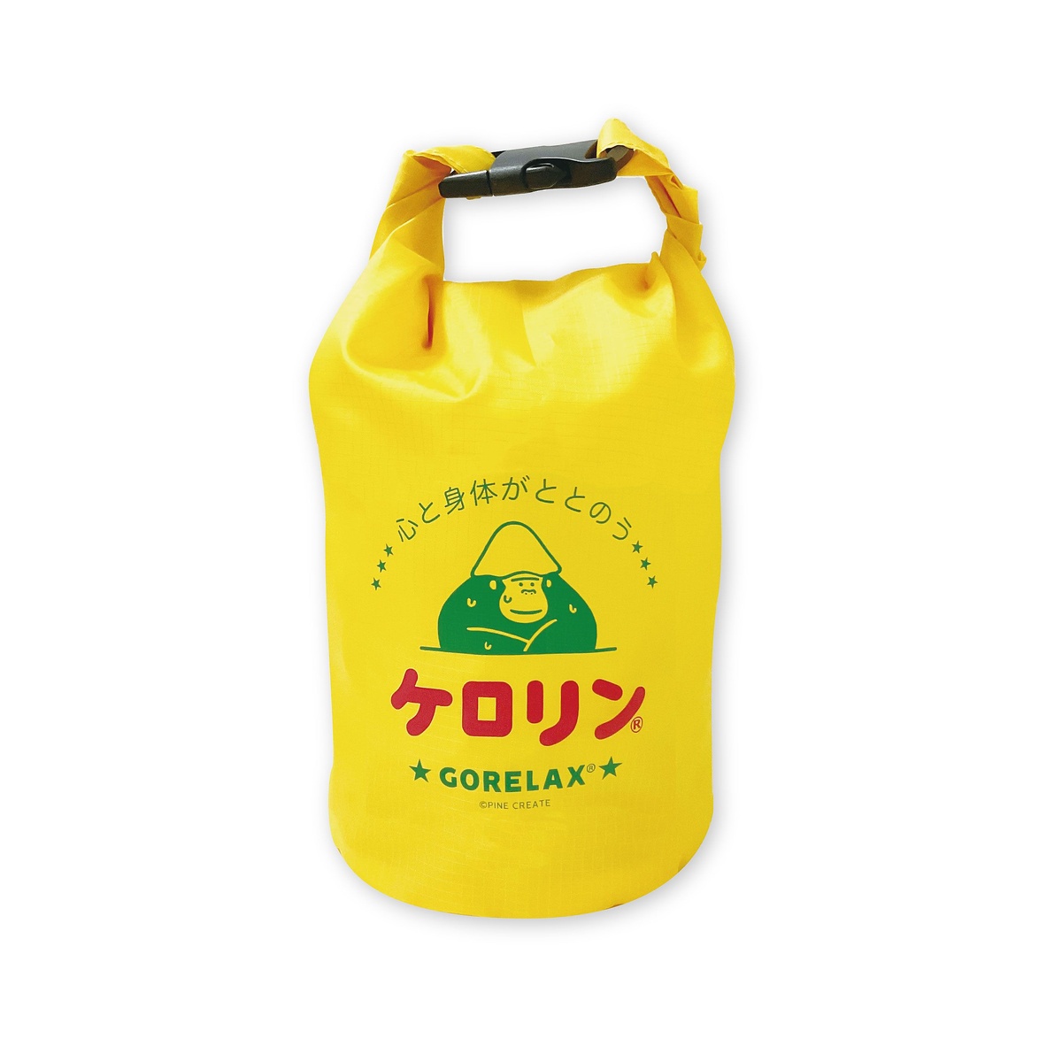 ごリラックス×ケロリン ととのい袋