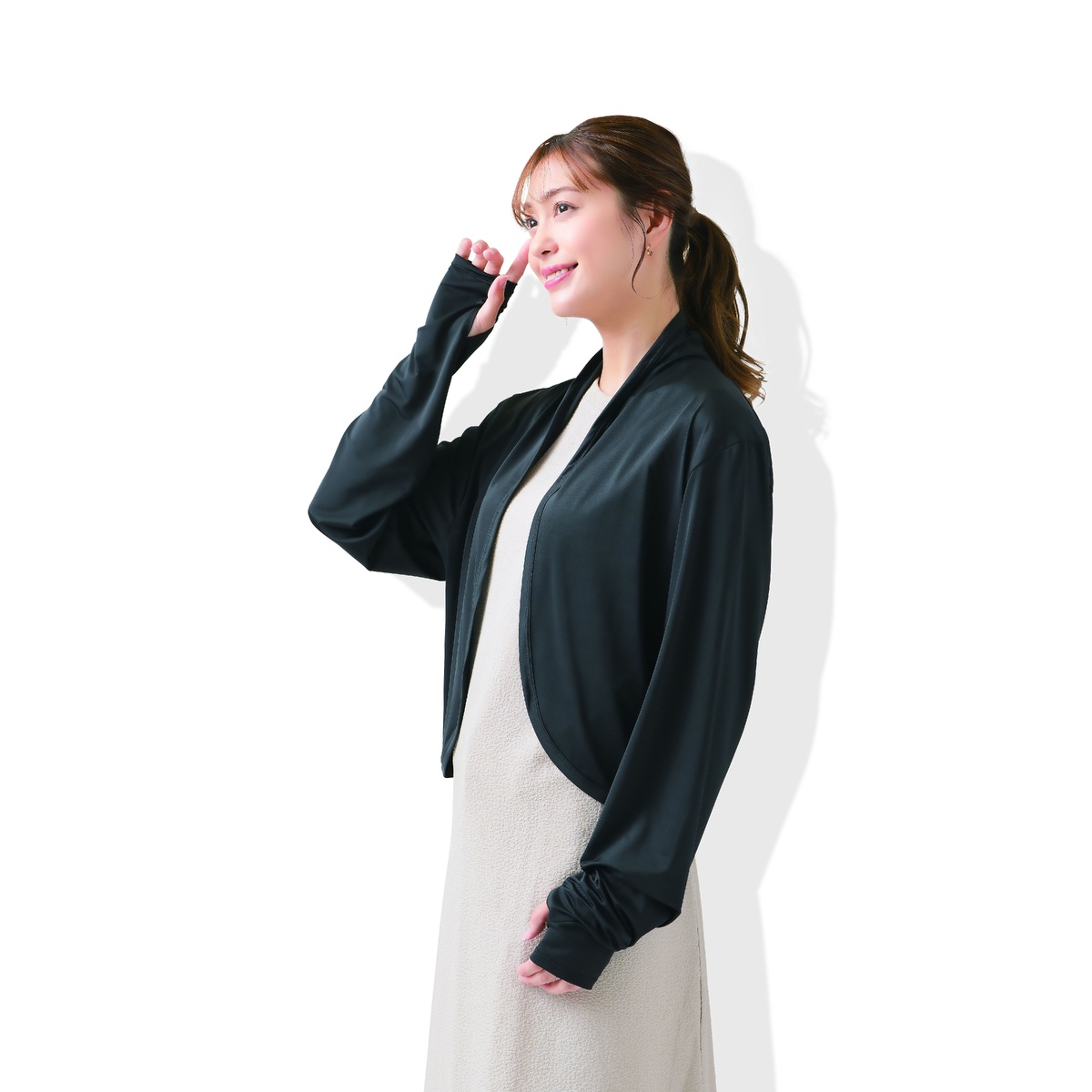 UV＆クールサラっとふんわりボレロ