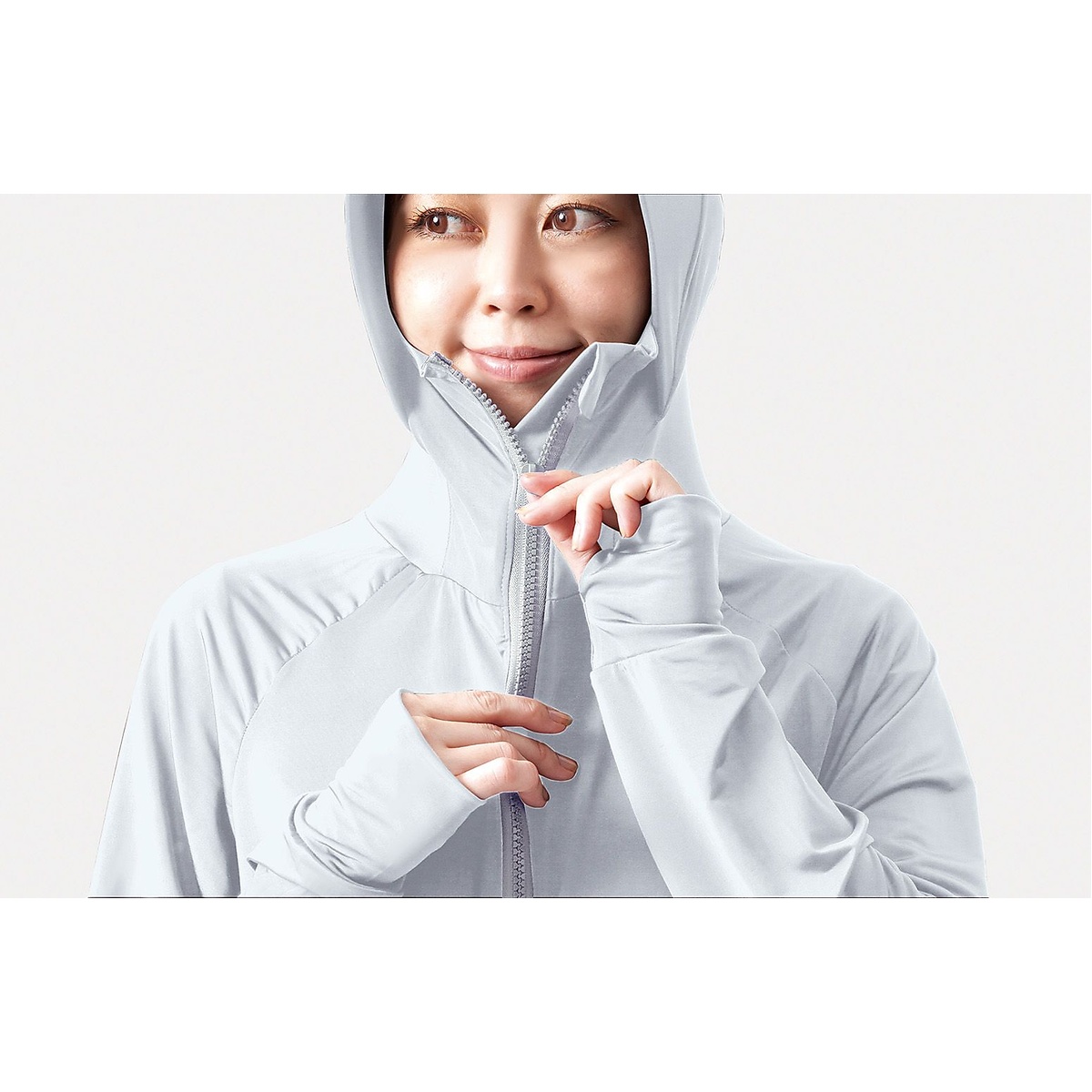 シャイン　UVプロテクトパーカー