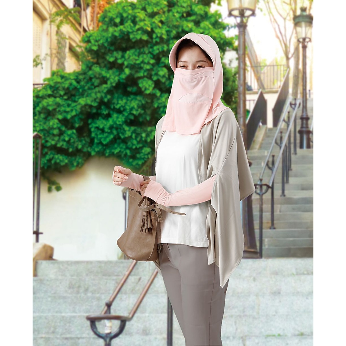 夏に差が出る　UVフード