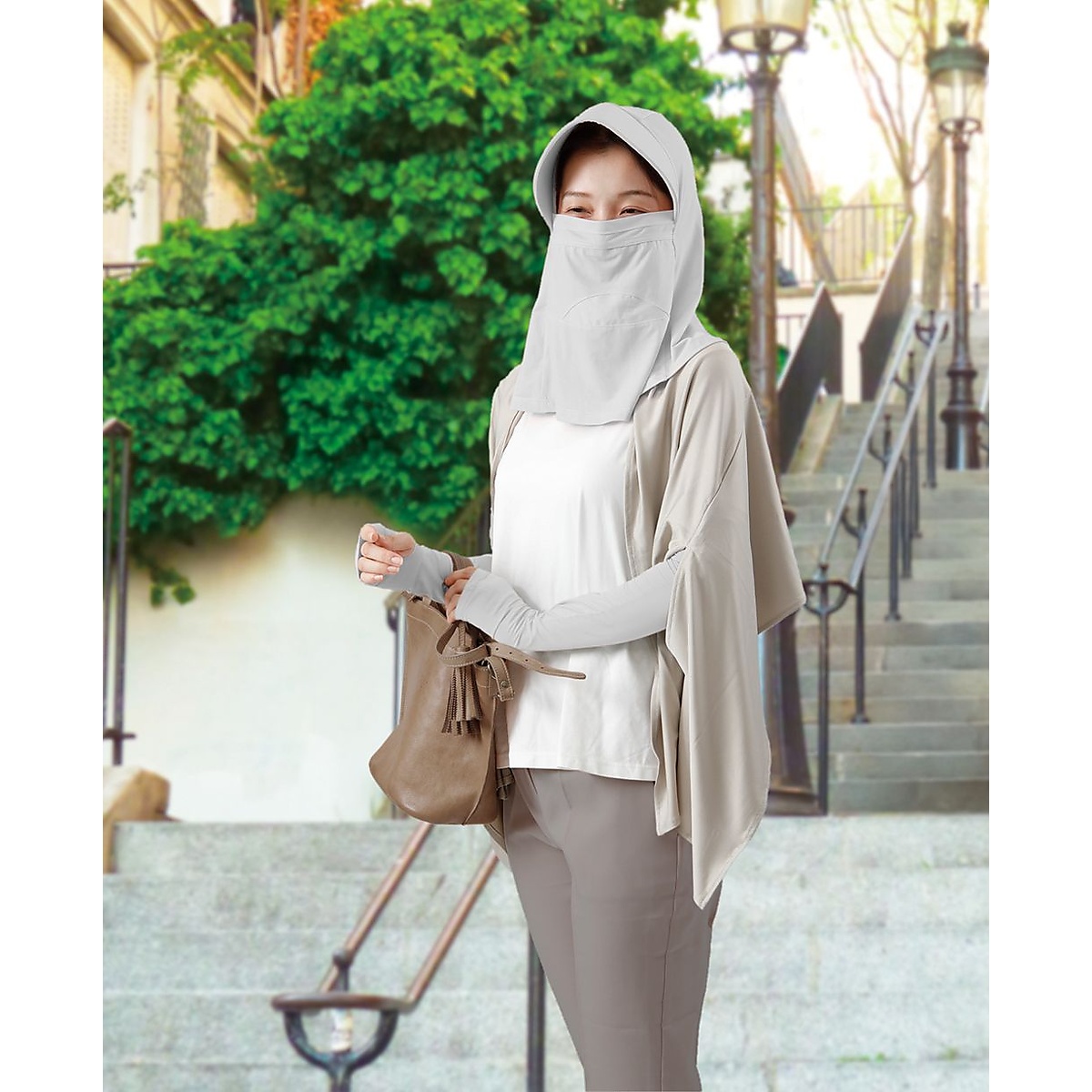 夏に差が出る　UVフード