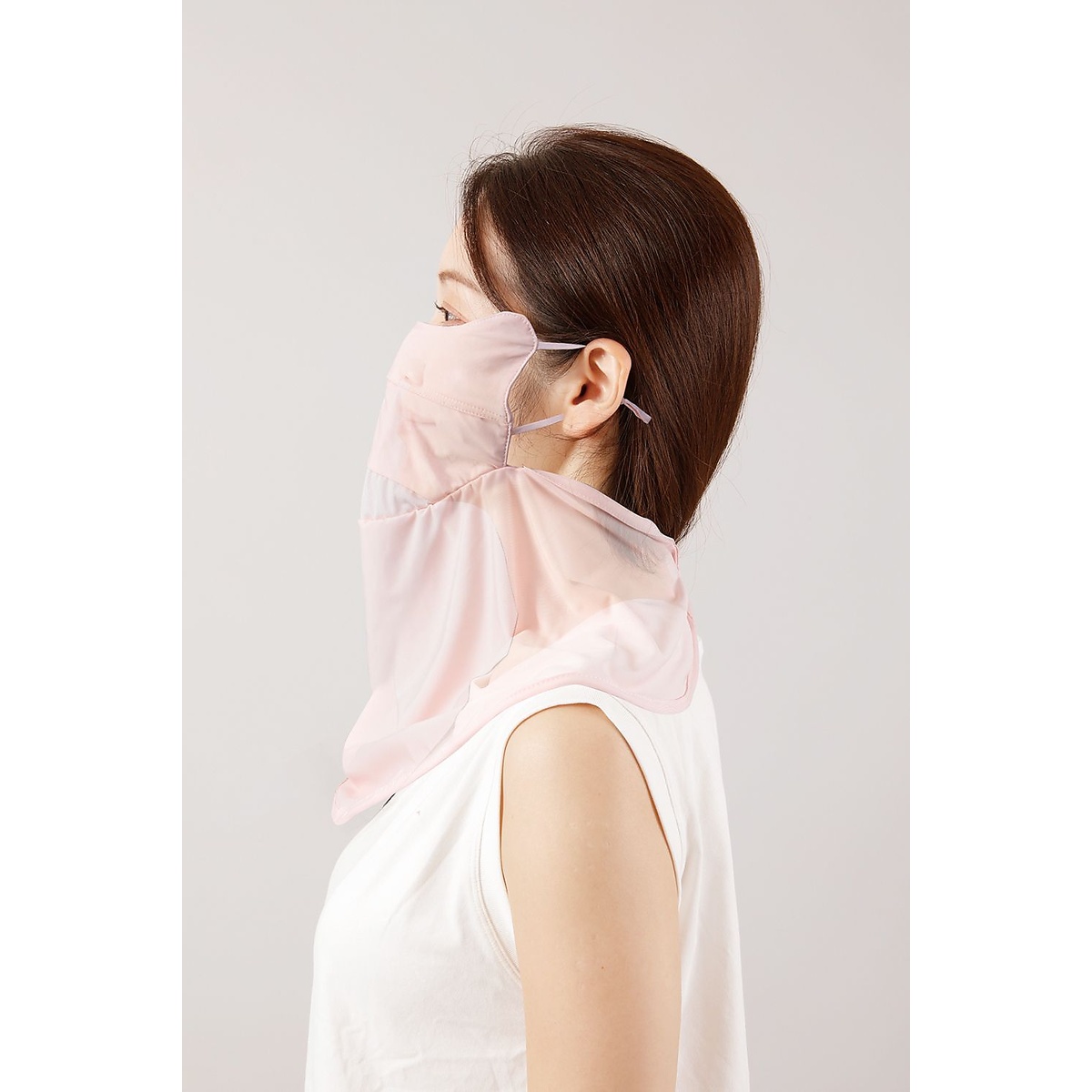 夏に差が出る　UVフェイスカバー