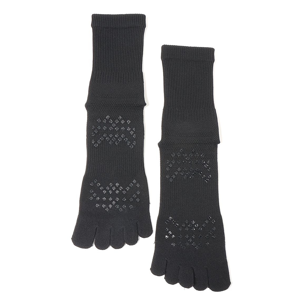 サッカー5ホンユビショートタケグリップソックス