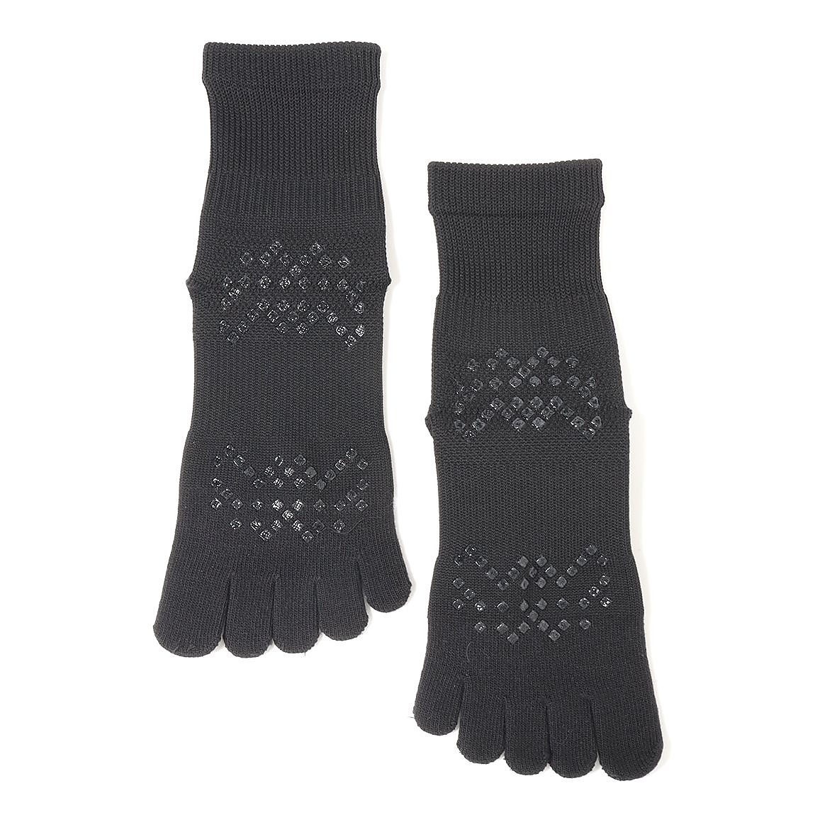 サッカー5ホンユビショートタケグリップソックス