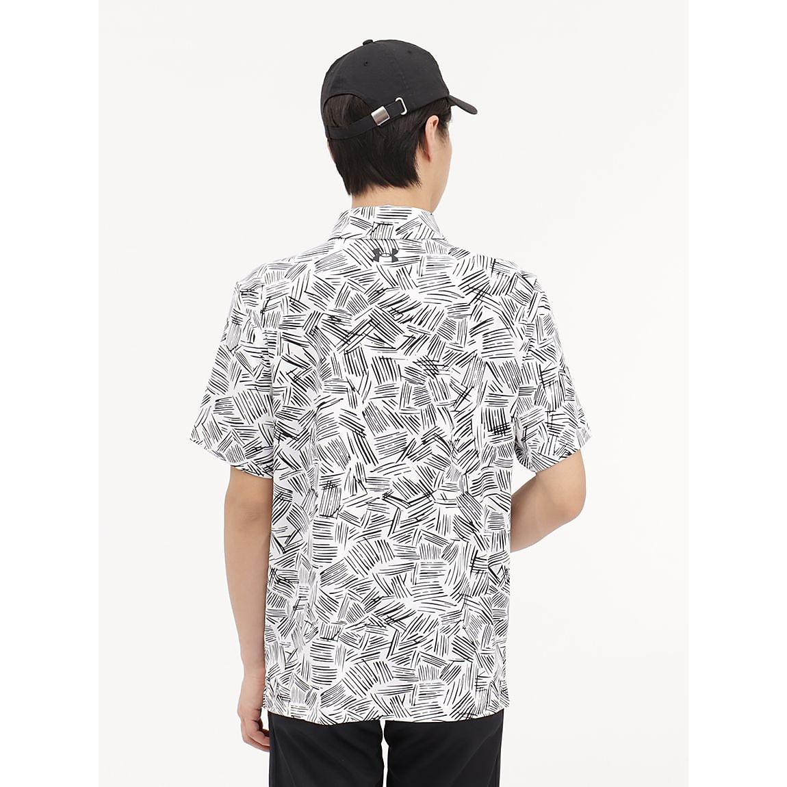 UA PLAYOFF POLO 3.0 PRINT