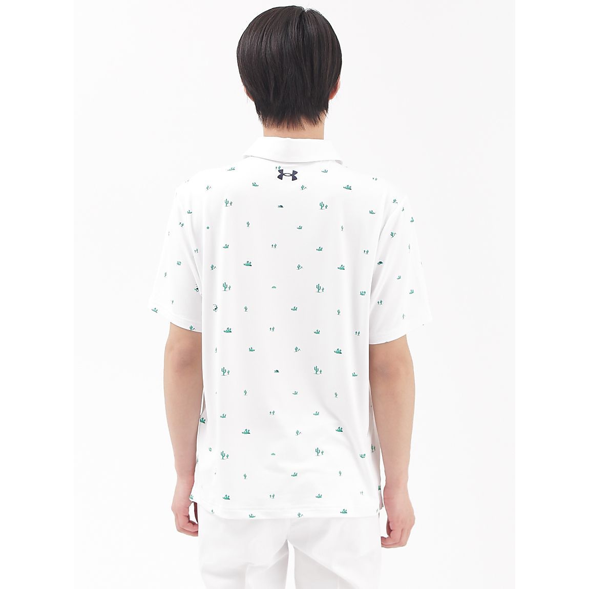 UA PLAYOFF POLO 3.0 PRINT