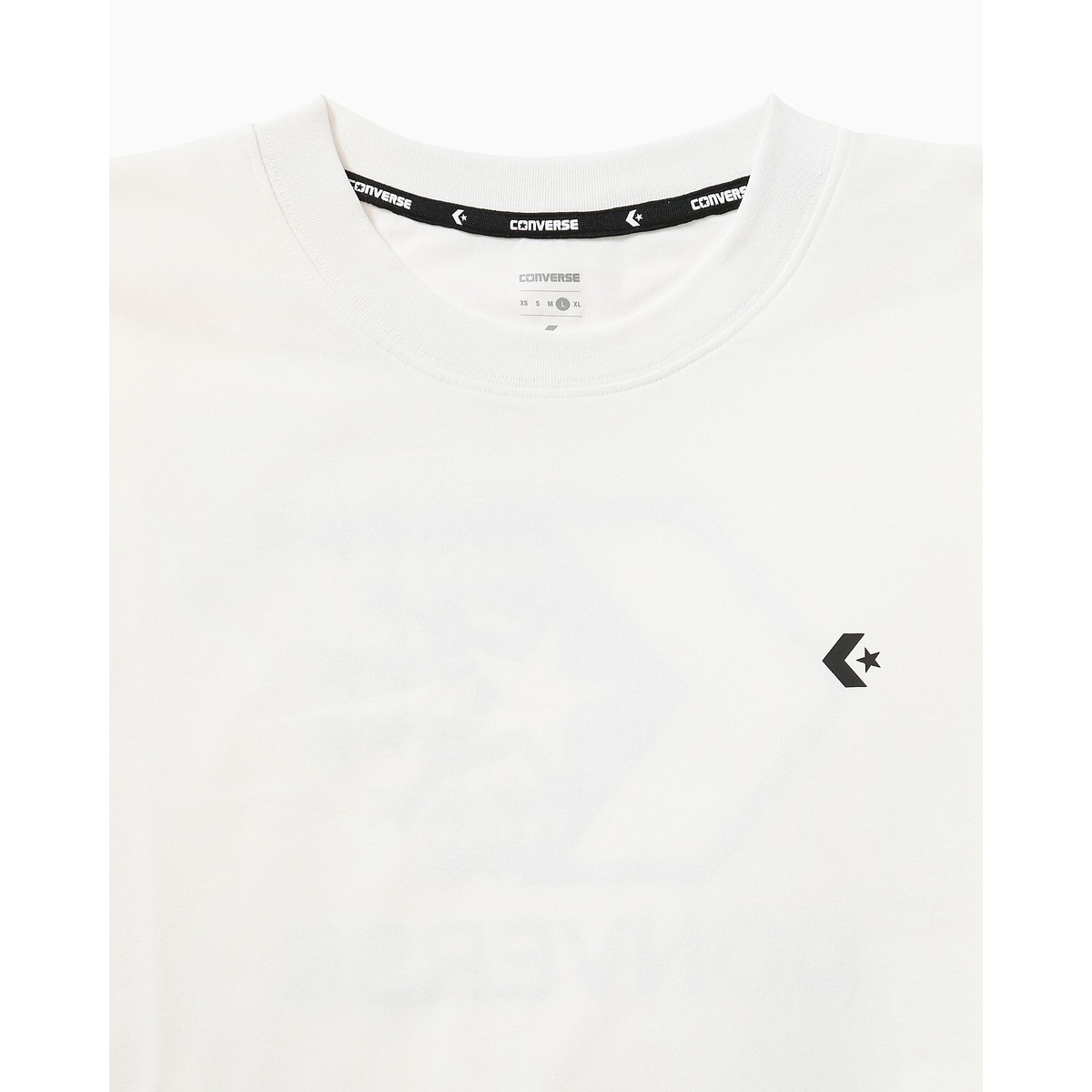 CS TRAIL LOGO TEE M