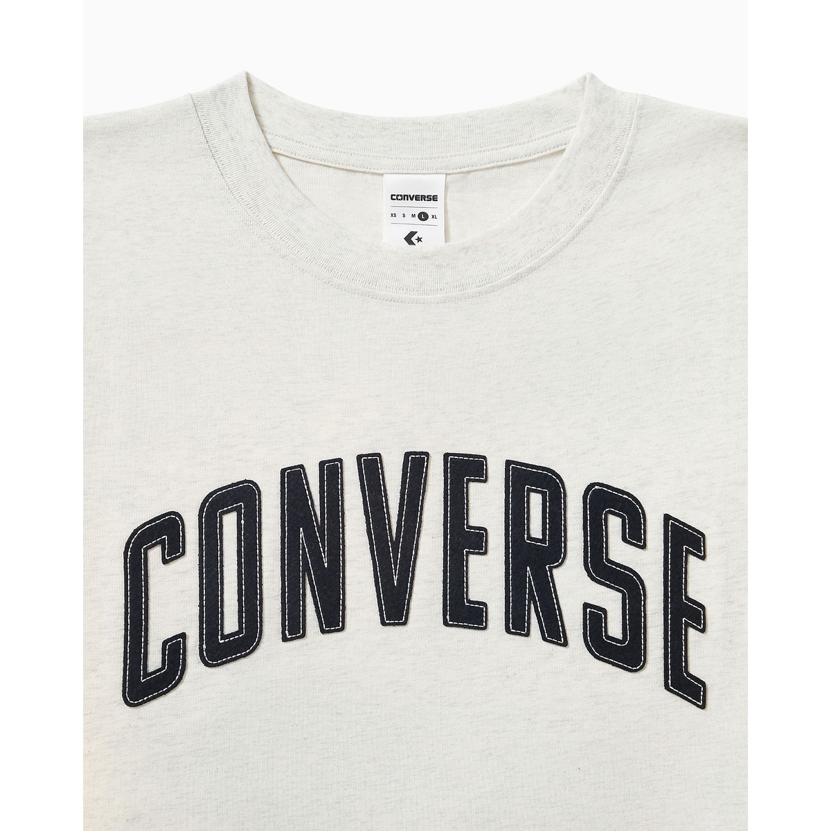 CV FELT LOGO TEE M