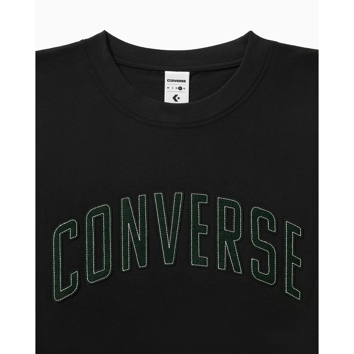 CV FELT LOGO TEE M