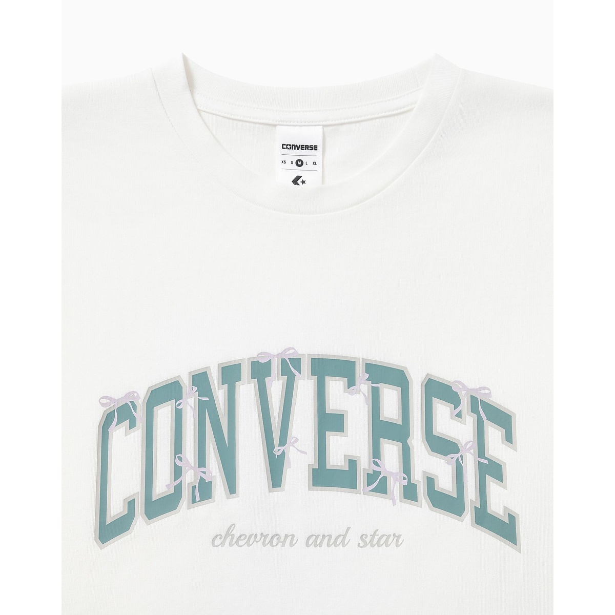 RIBBON ARCH LOGO TEE L