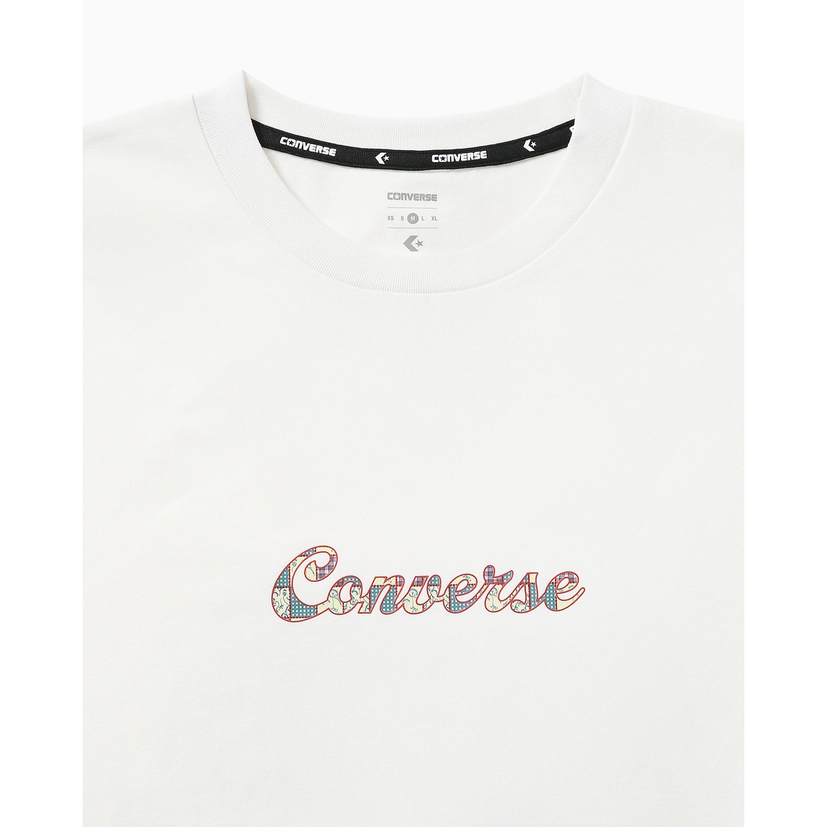 CV PATCHWORK LOGO TEE L