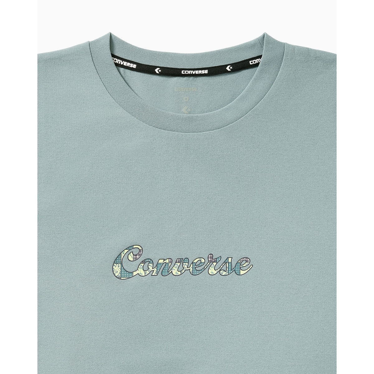 CV PATCHWORK LOGO TEE L