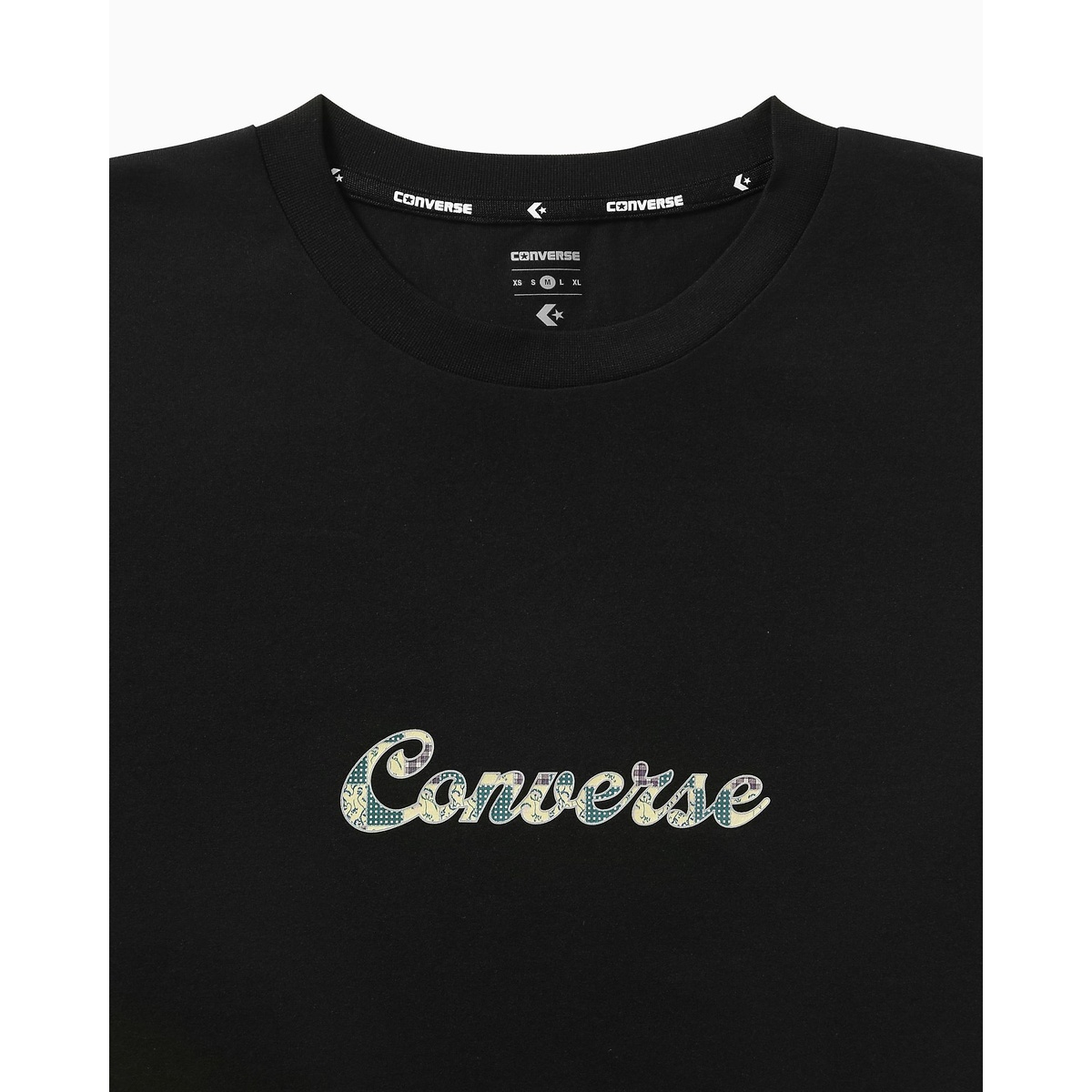 CV PATCHWORK LOGO TEE L