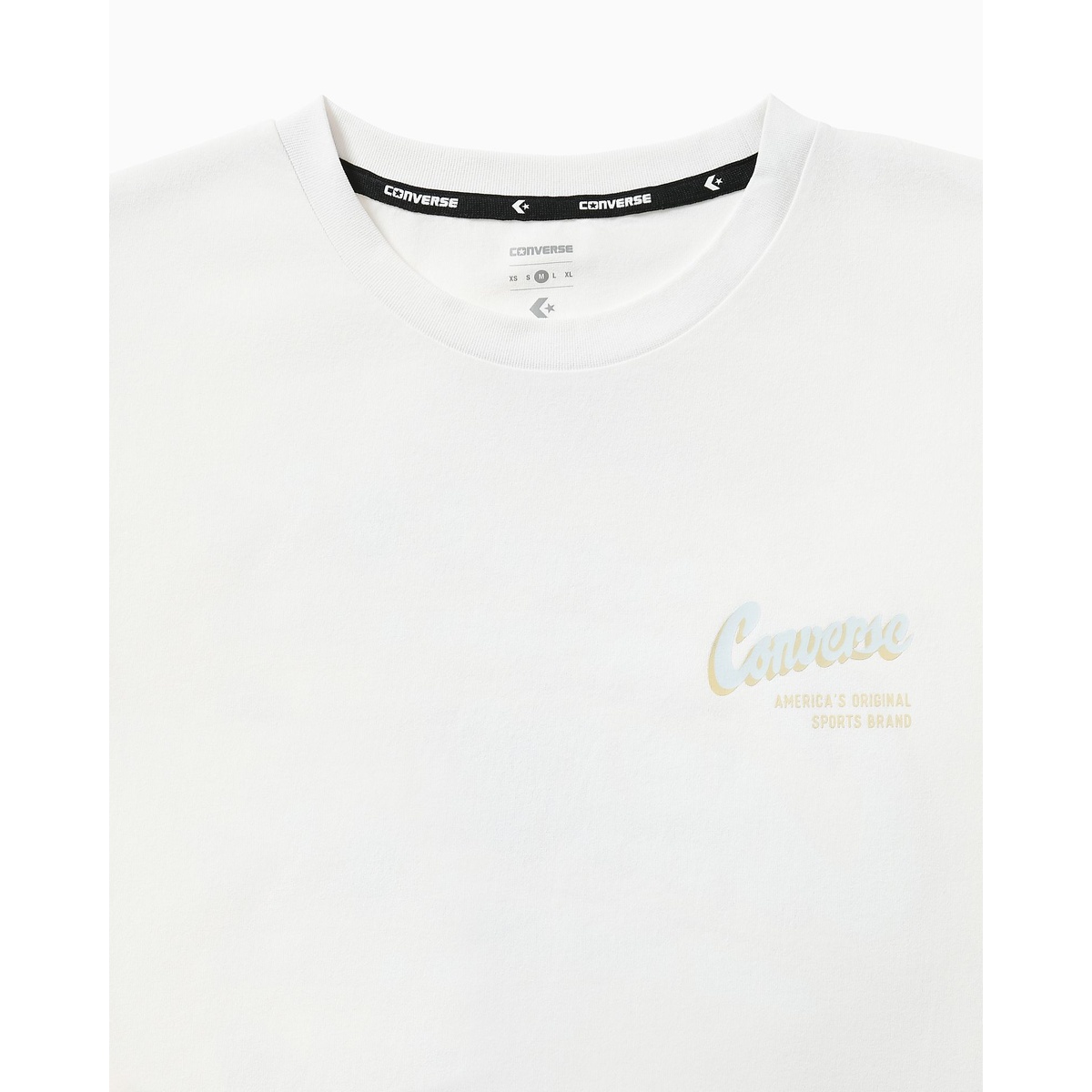 CV LOGO SIGN TEE L