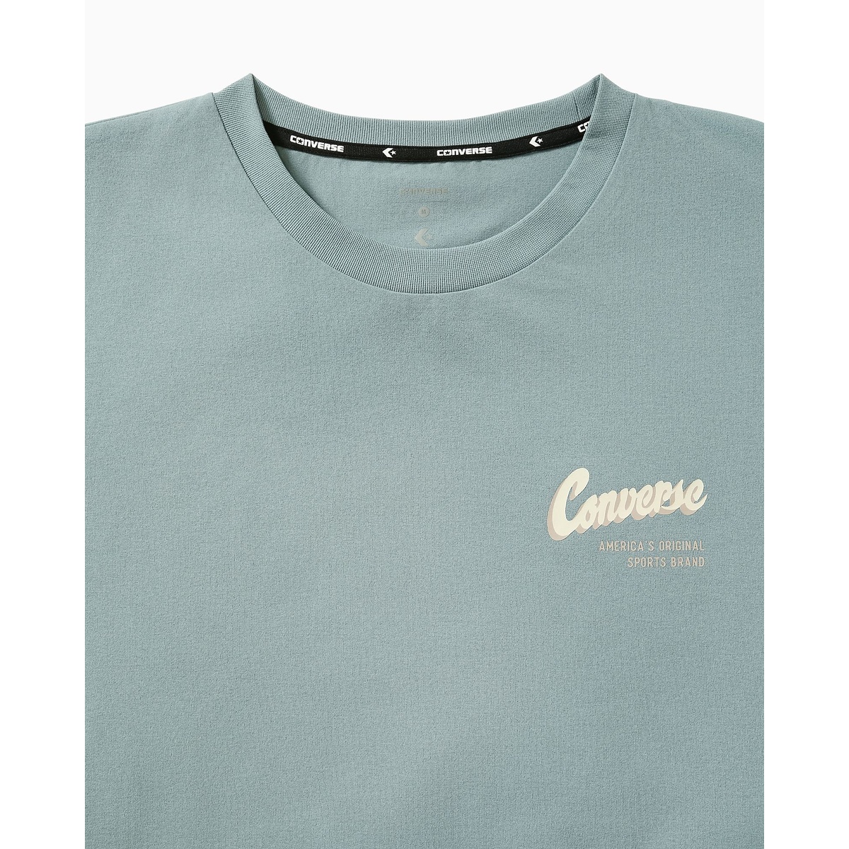 CV LOGO SIGN TEE L
