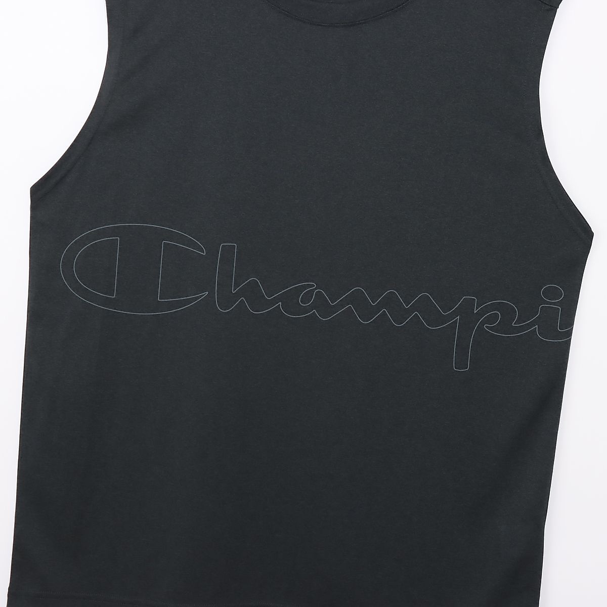 SLEEVELESS T-SHIRT