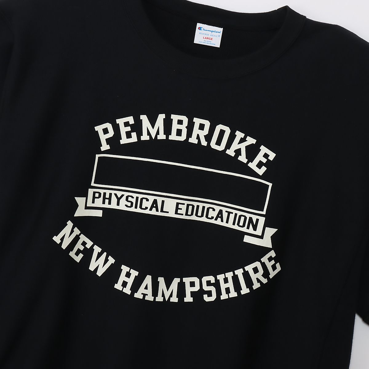 RW H/S CREW NECK SWEATSHIRT