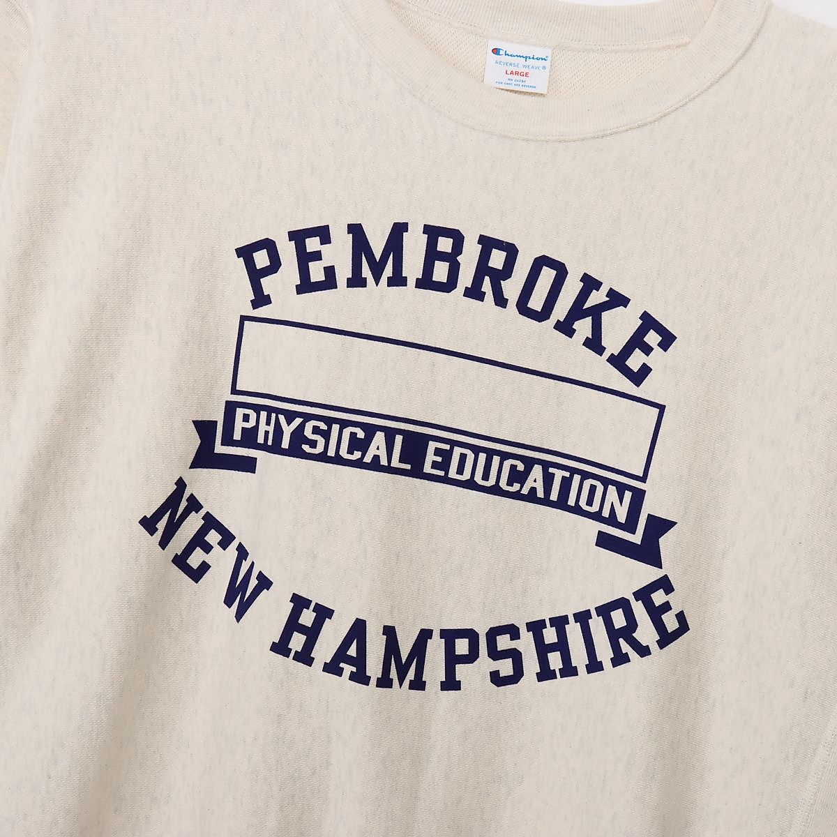 RW H/S CREW NECK SWEATSHIRT