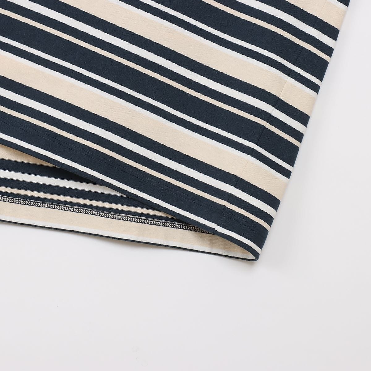 S/S BORDER POLO SHIRT