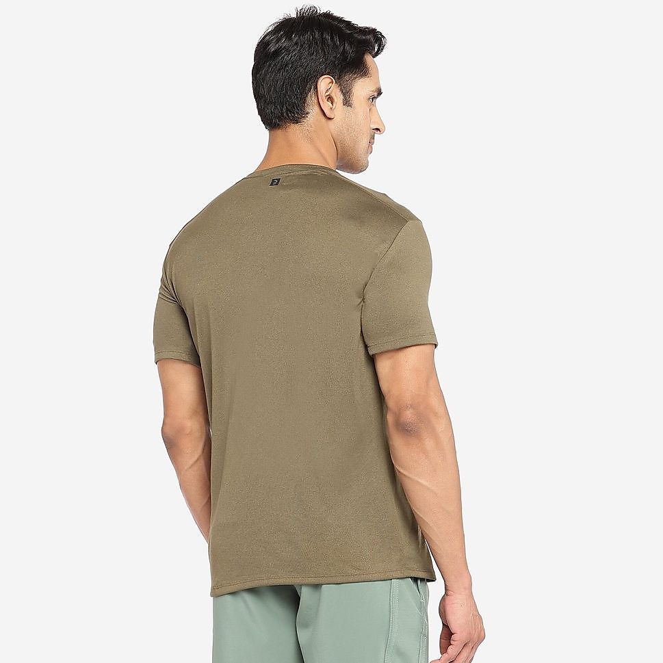 Decathlon メンズ半袖Tシャツ100 ジム・フィットネス KAK