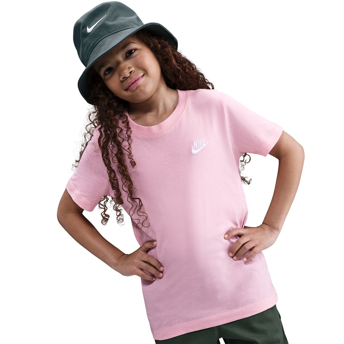 ナイキ YTH NSW EMB フューチュラ LBR S/S Tシャツ