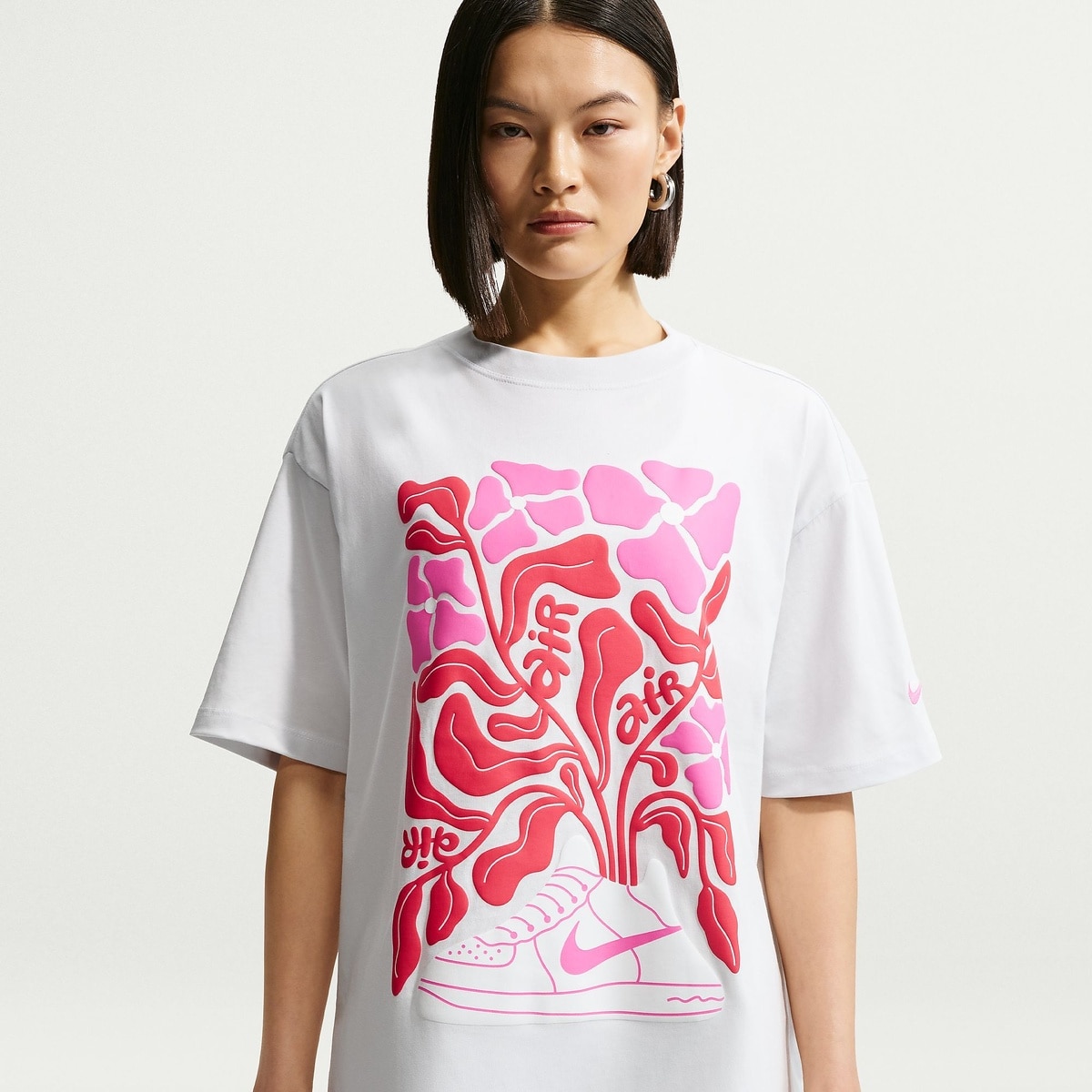 NIKEナイキ - ナイキ ウィメンズ NSW OS S/S Tシャツ AF1 GPX IR6973