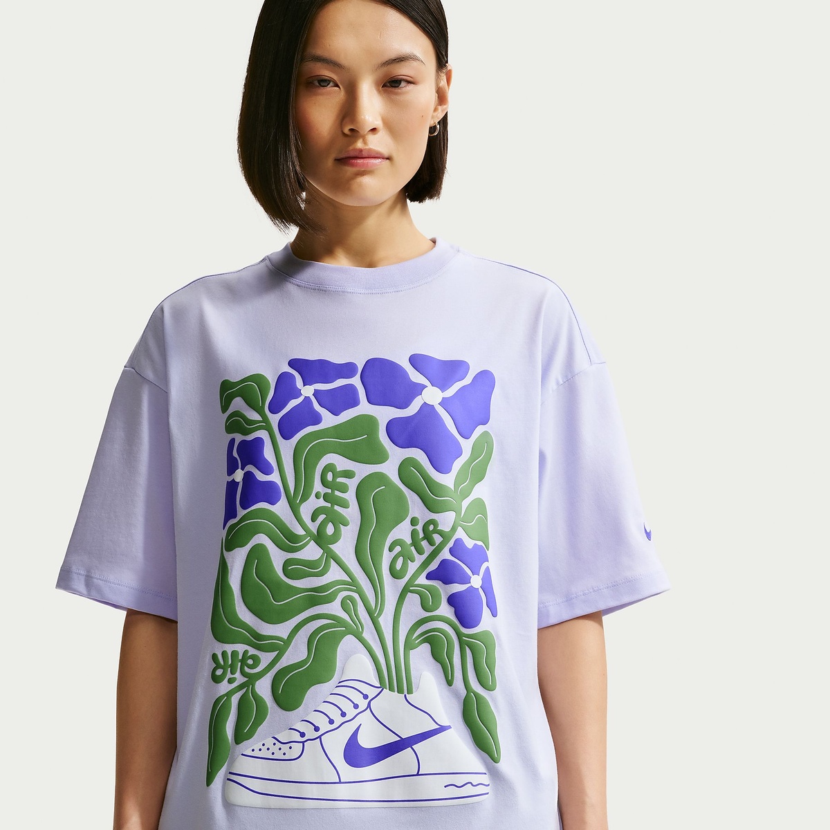 ナイキ ウィメンズ NSW OS S/S Tシャツ AF1 GPX