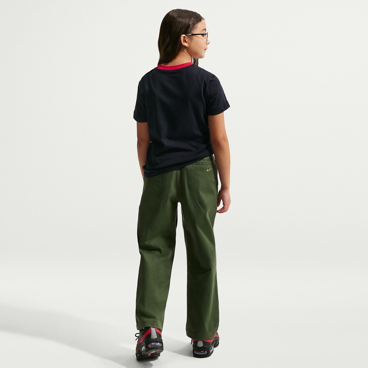 ナイキ YTH NSW マスコット S/S Tシャツ