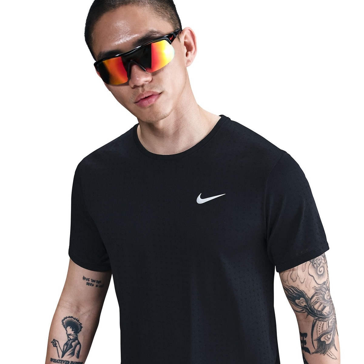 ナイキ DF BREATHE MILER S/S トップ