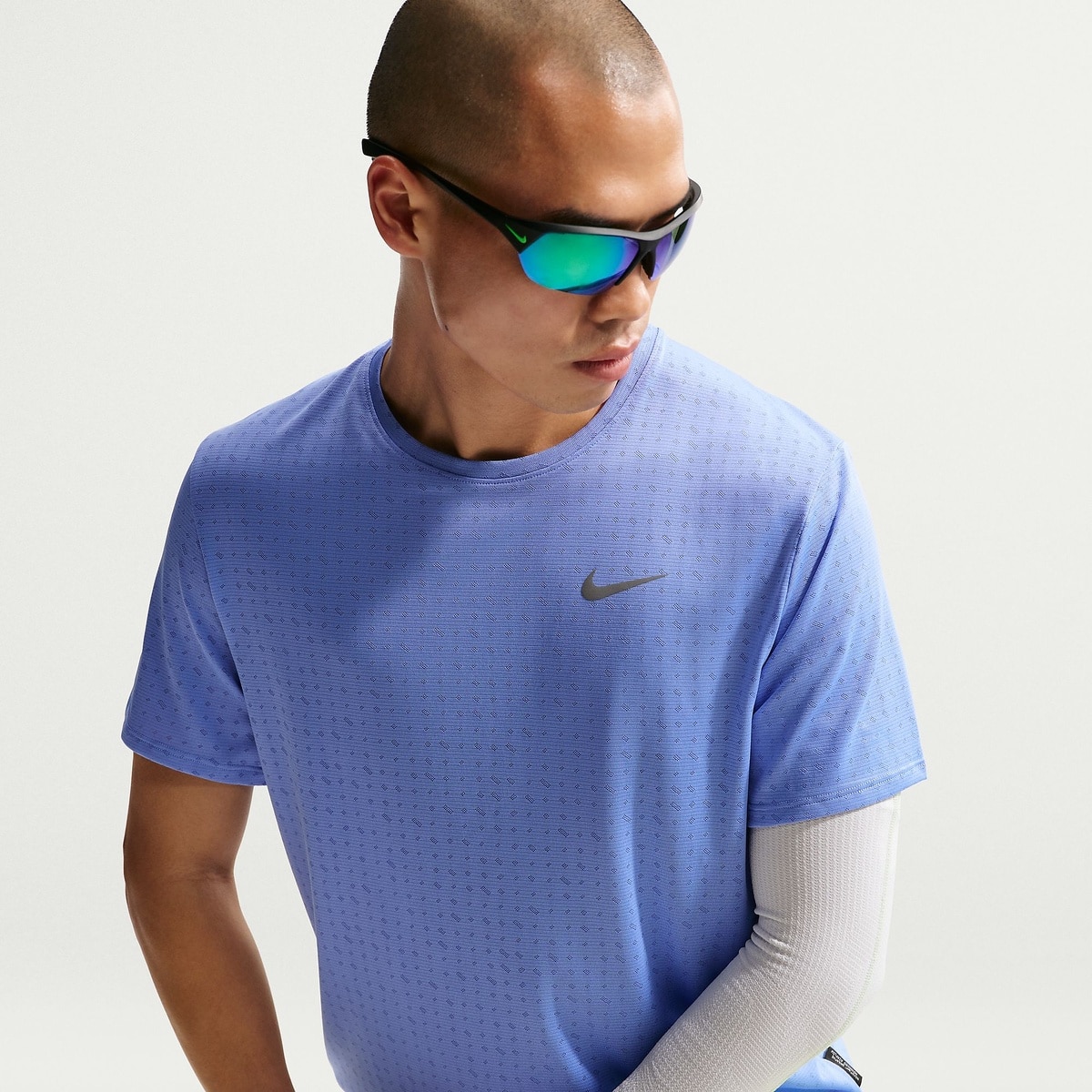 ナイキ DF BREATHE MILER S/S トップ