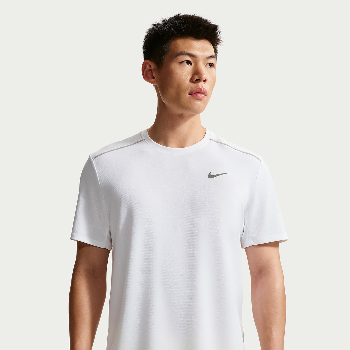 ナイキ DF UV MILER S/S トップ