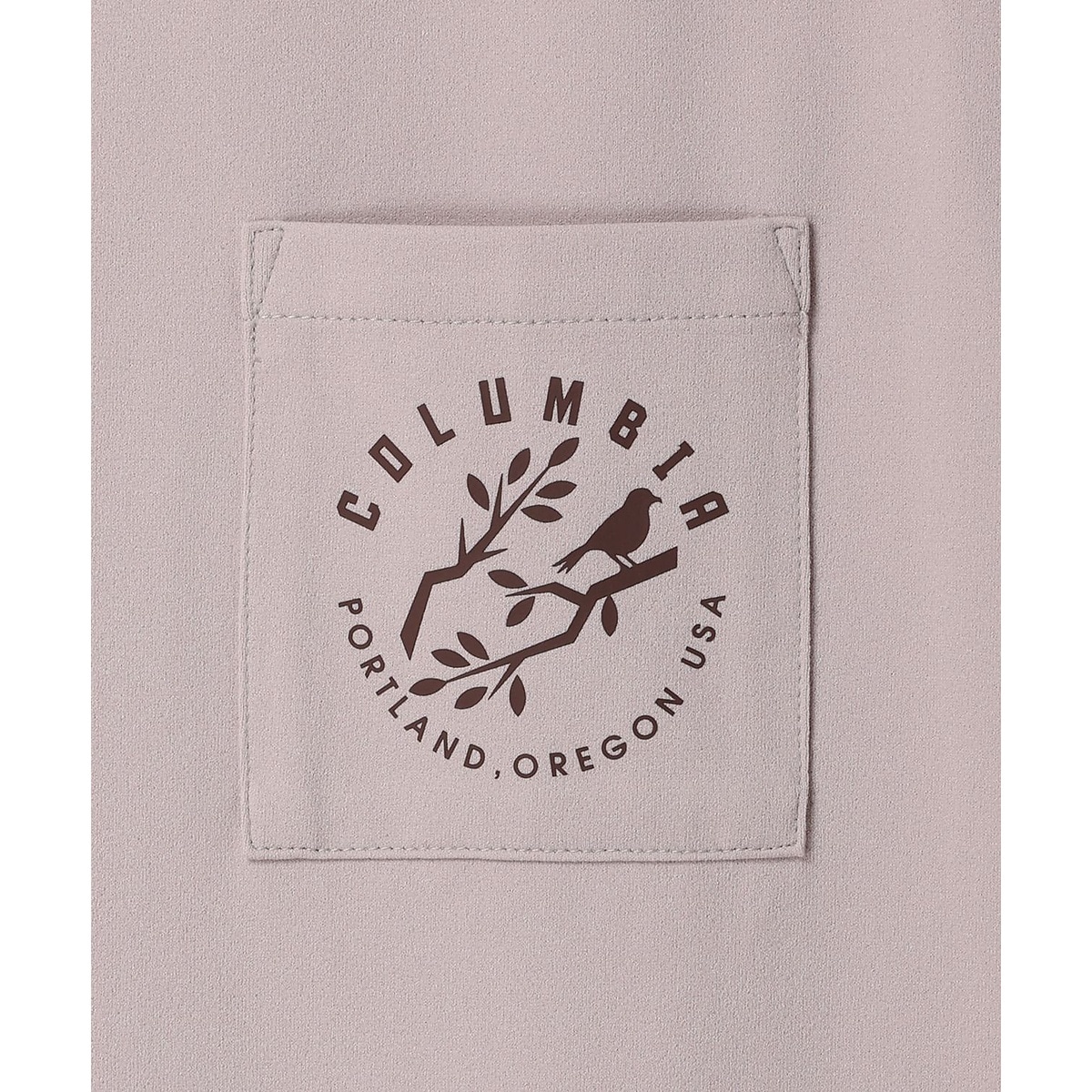 ウィメンズヤハラフォレストポケットショートスリーブTシャツ