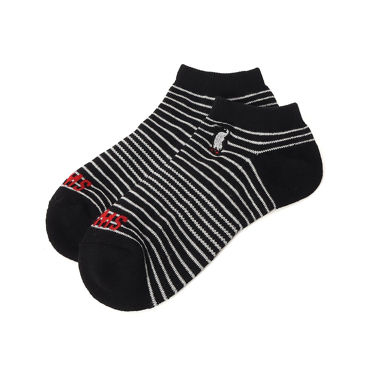 3P Booby Border Ankle Socks