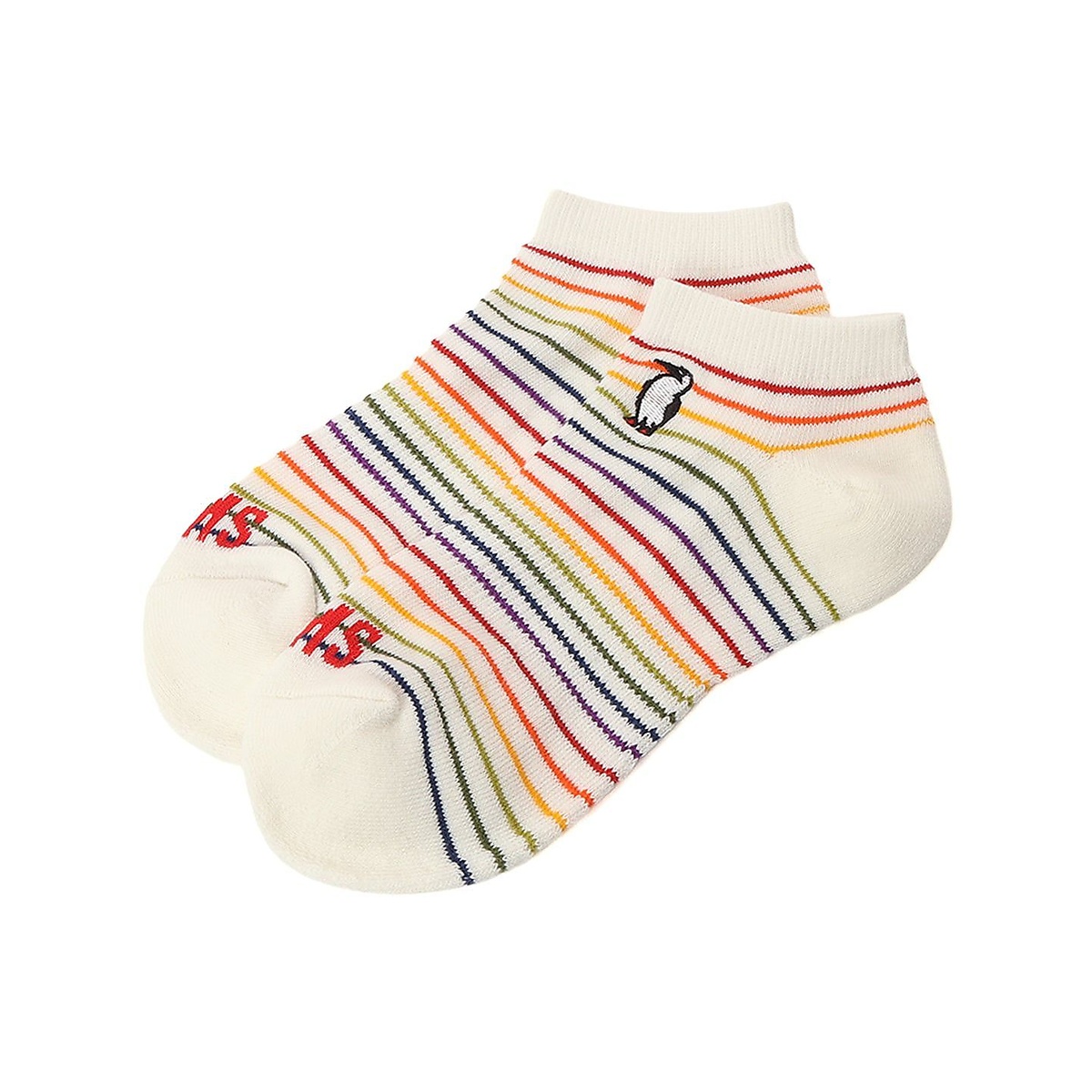 3P Booby Border Ankle Socks
