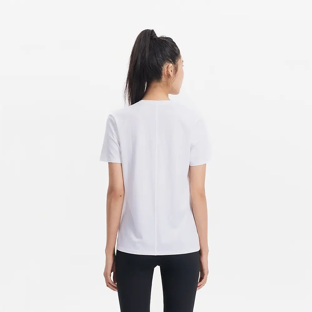 Decathlon レディース半袖Tシャツ100 ジム・フィットネス WHT