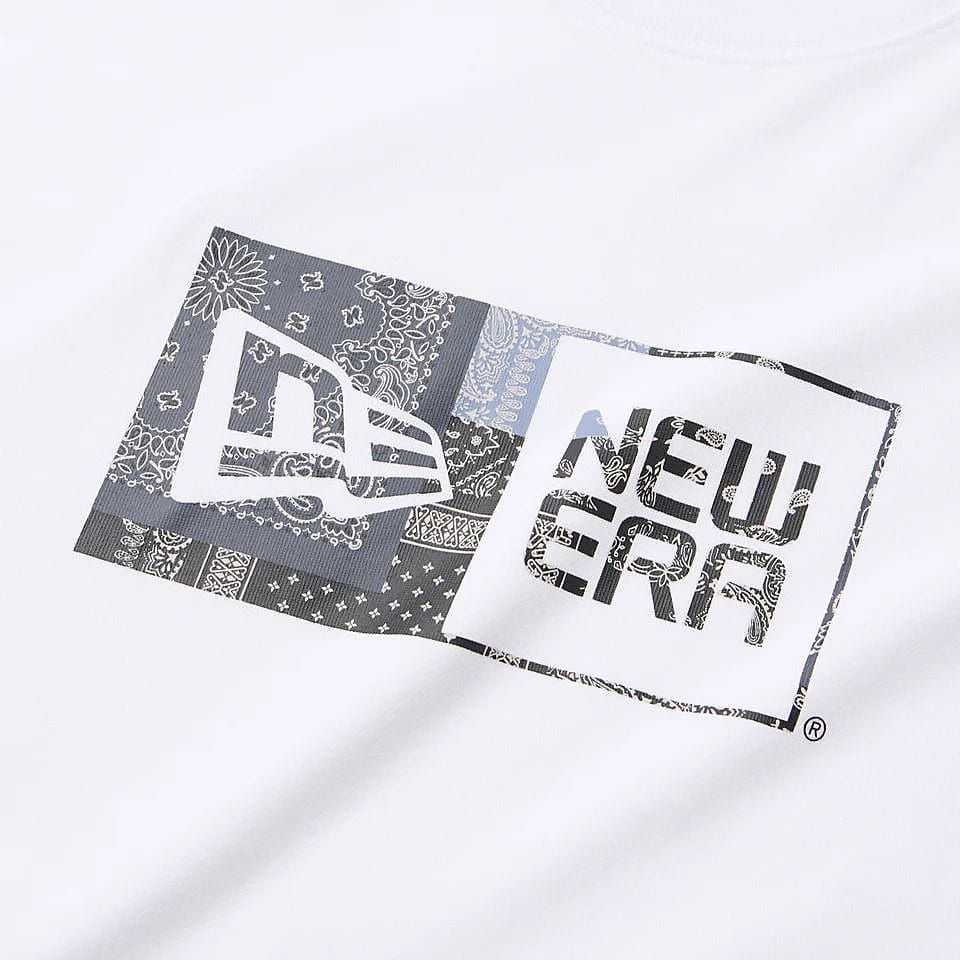 SS CT T PAISLEY BOX