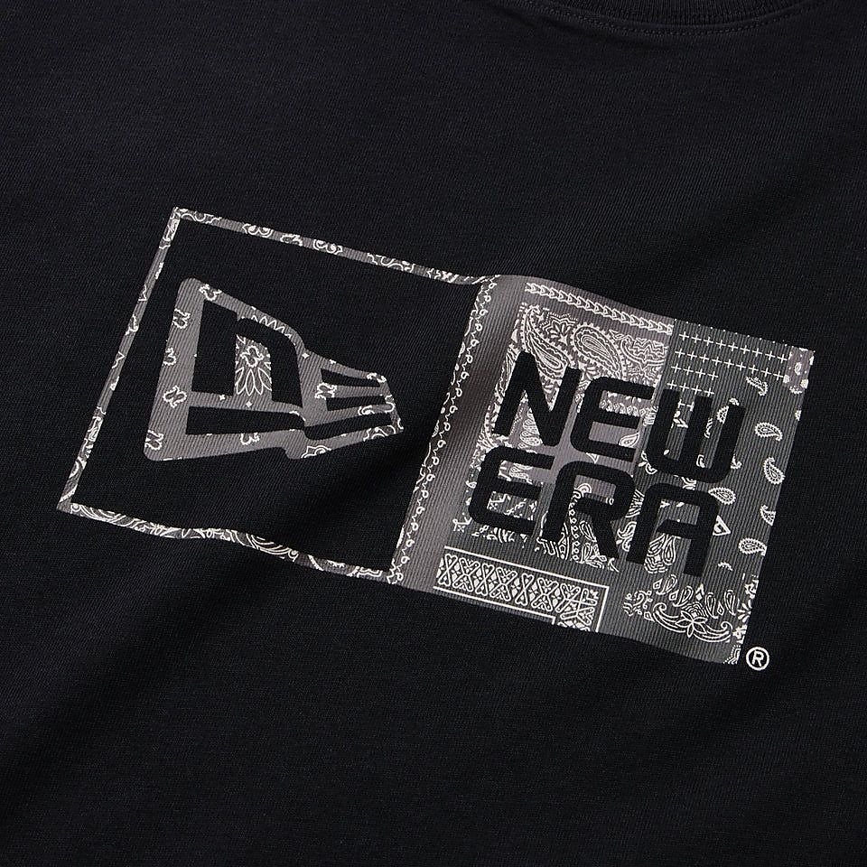 SS CT T PAISLEY BOX