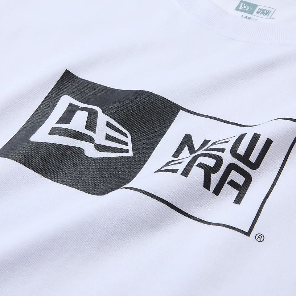 SS CT T BOX LOGO WHI