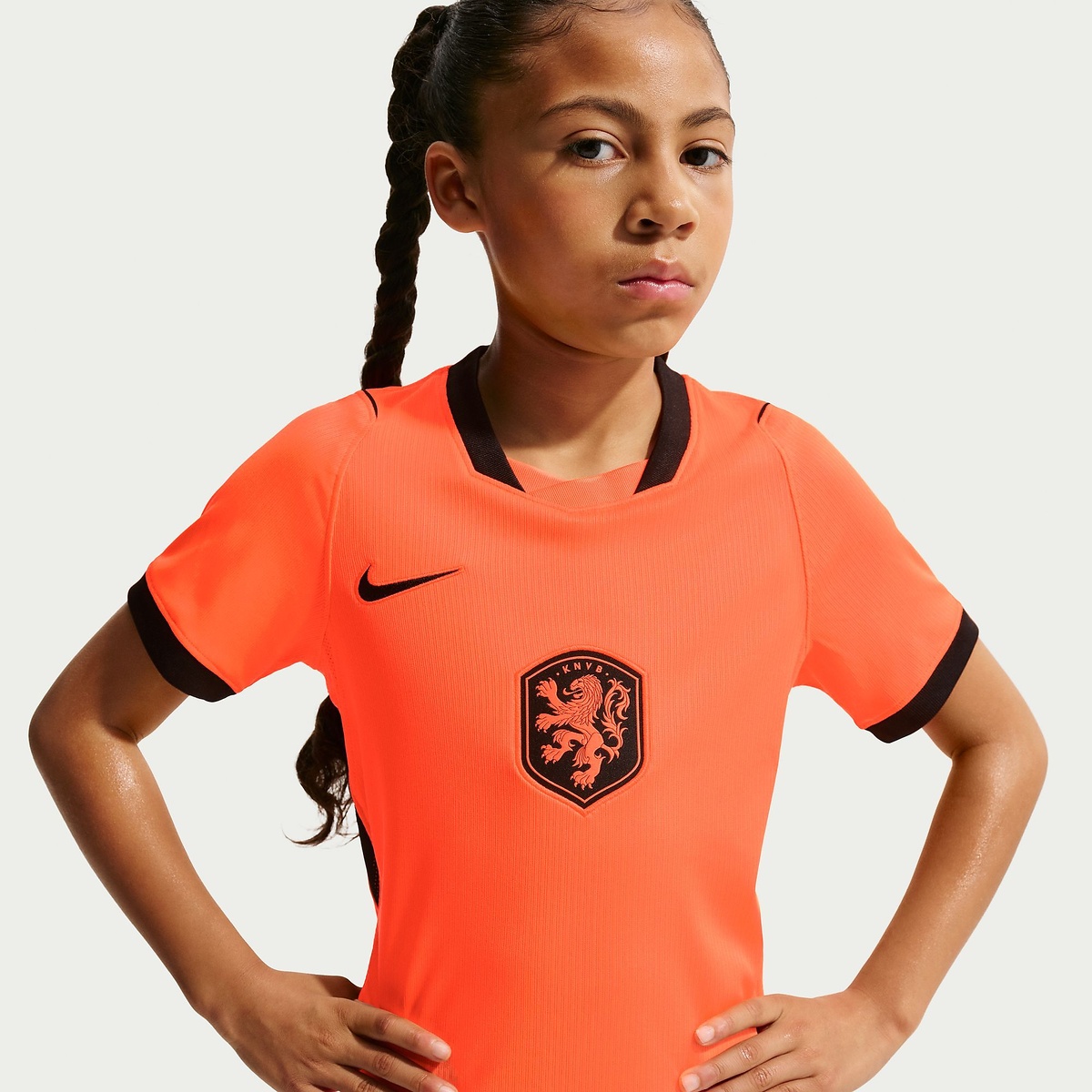 オランダ代表 2026 ホーム レプリカ ユニフォーム　ジュニア