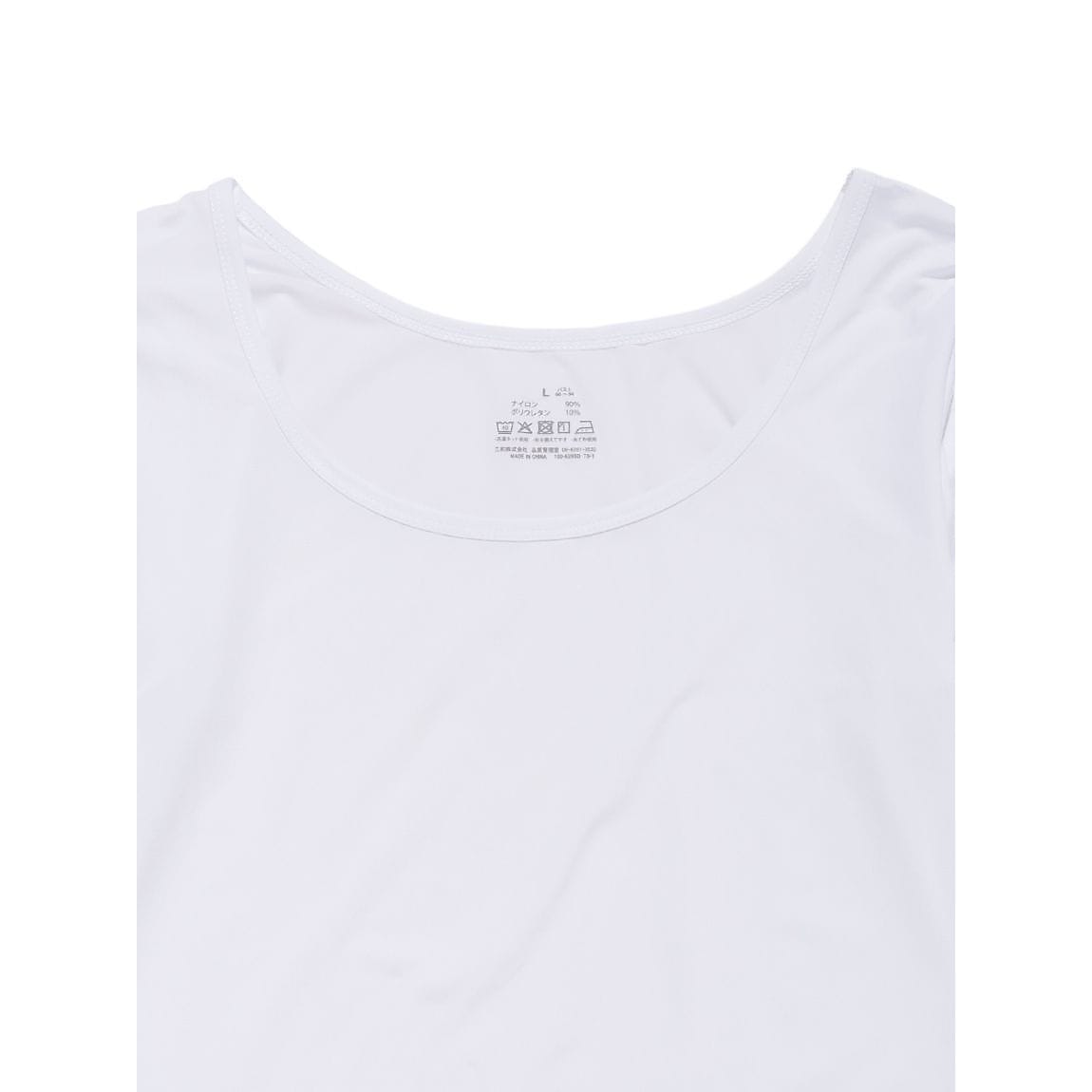 極冷えクルーネック長袖Tシャツ