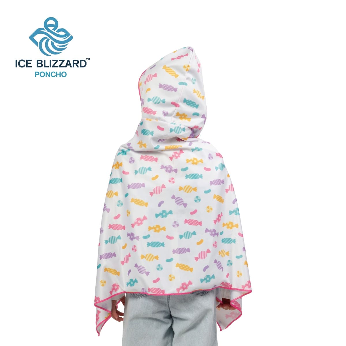 OTHERソノタ - ICE BRIZZARD ポンチョ KIDS キャンディ 819019/メガ