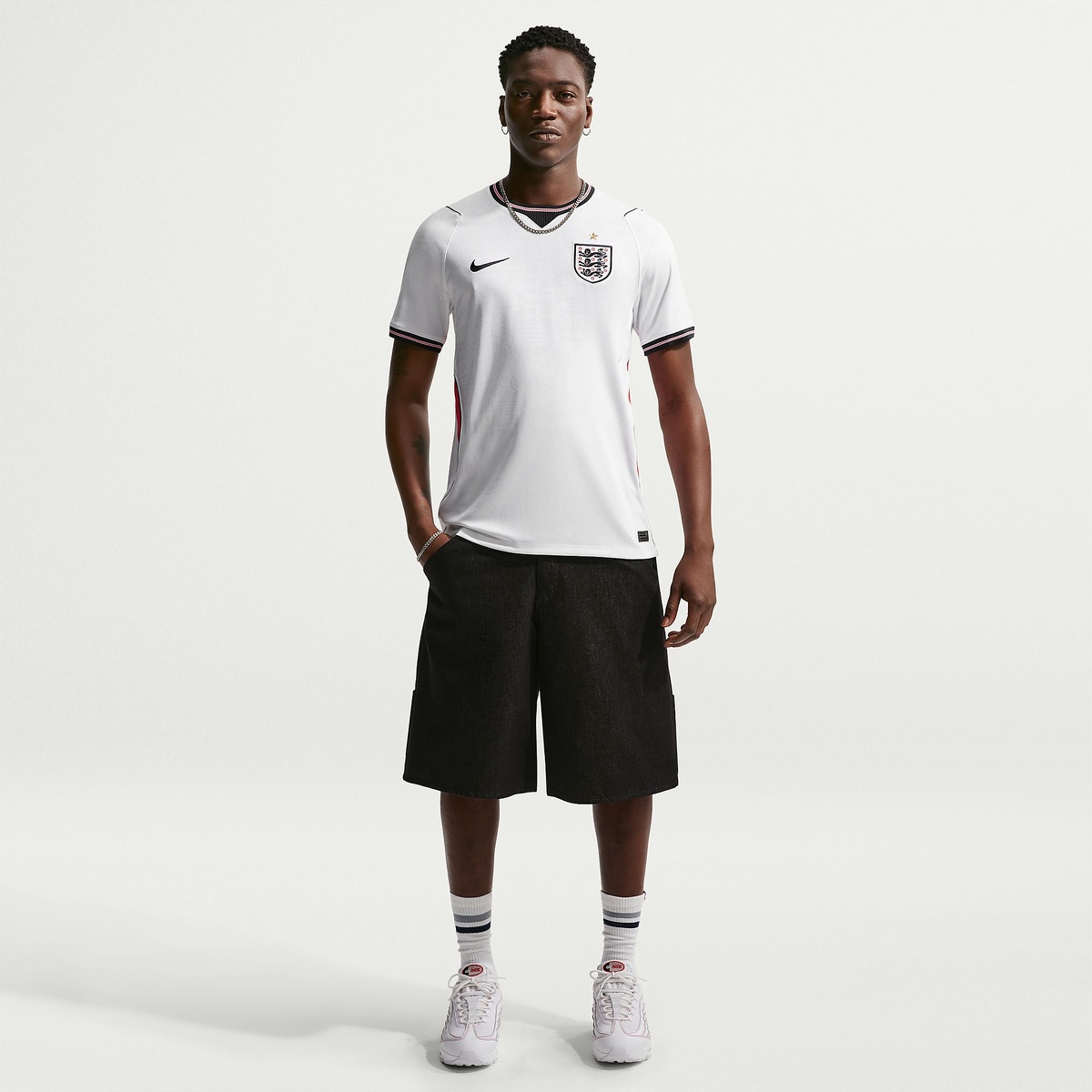ナイキ ENT DF JSY STAD HM S/S トップ