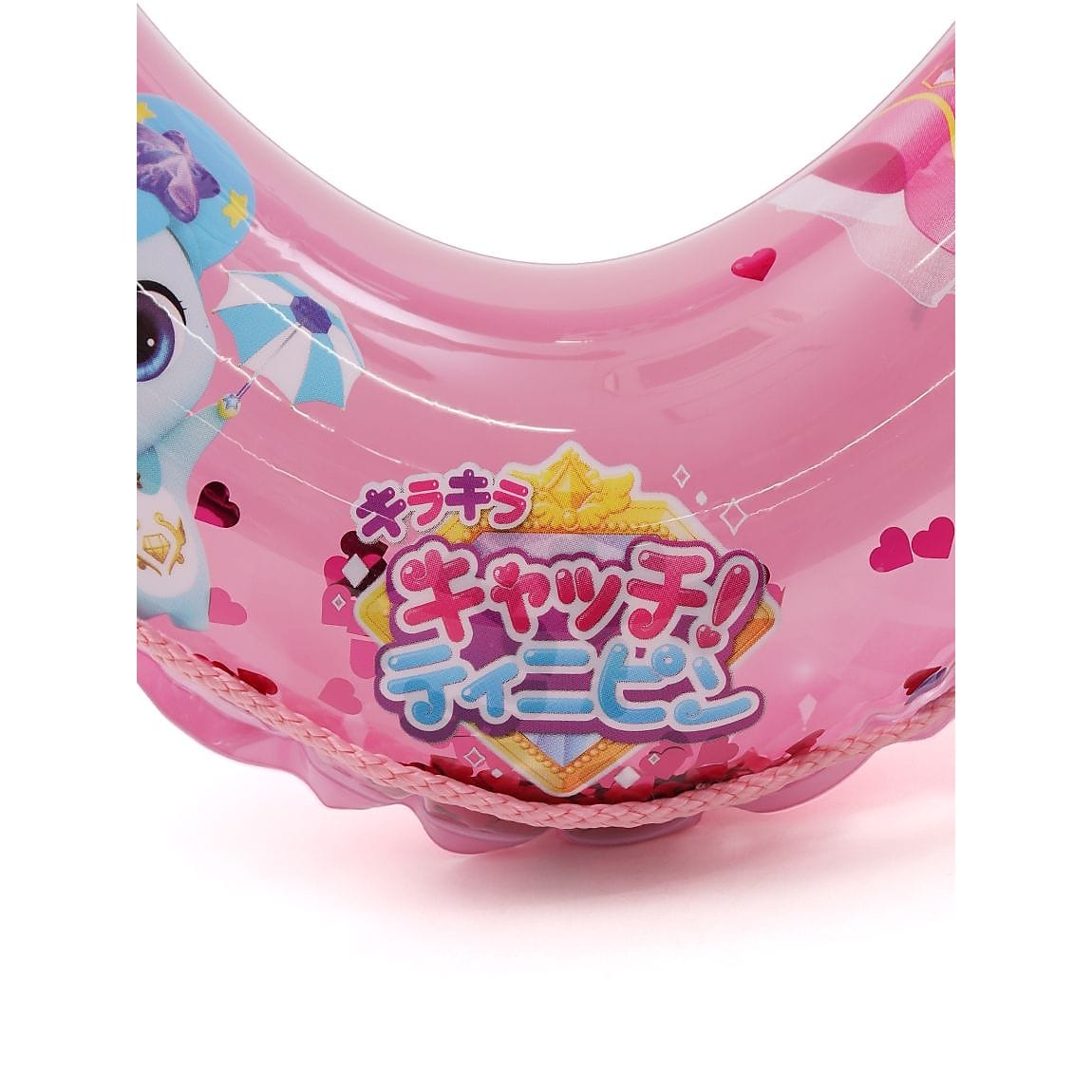 ティニピン　ハートうきわ　60cm