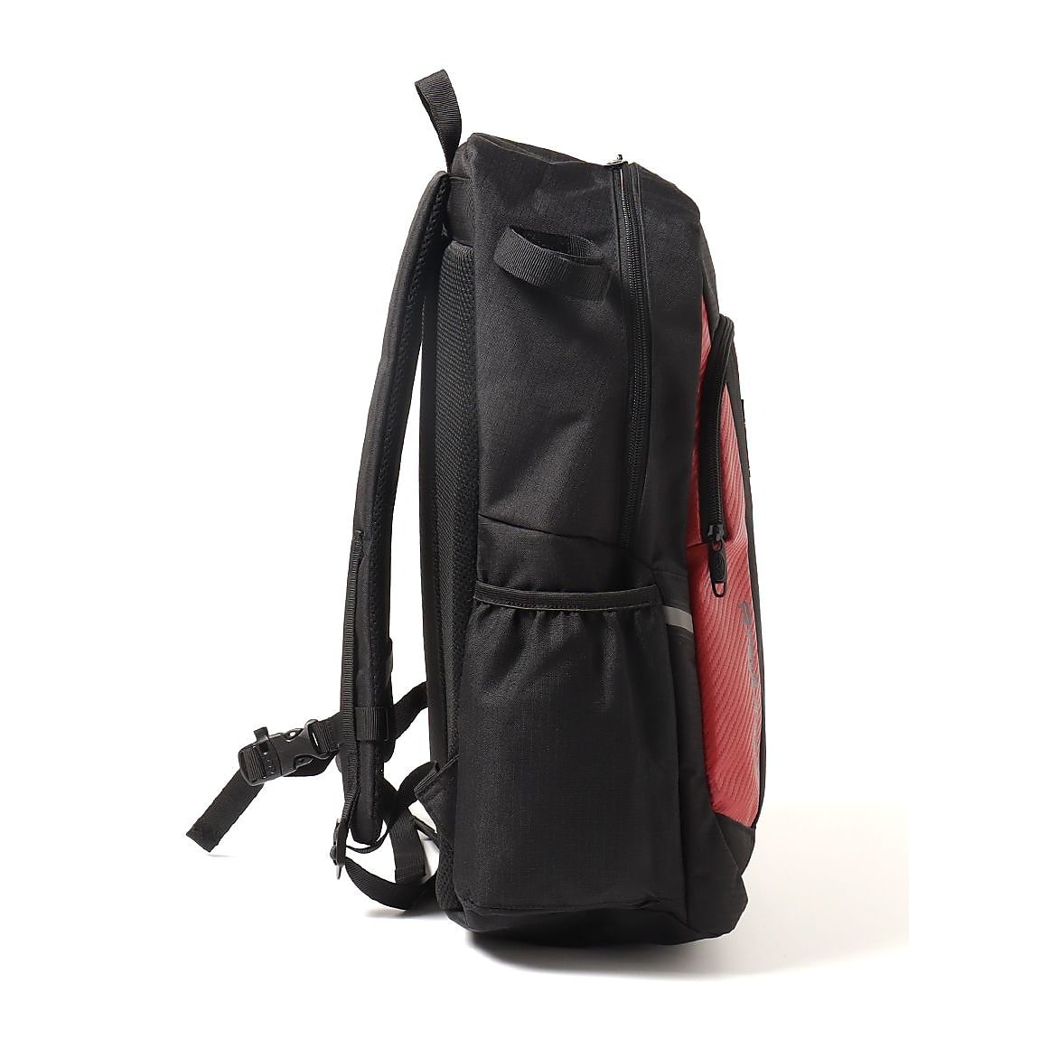 ジュニアバックパック 33L ブラック/レッド