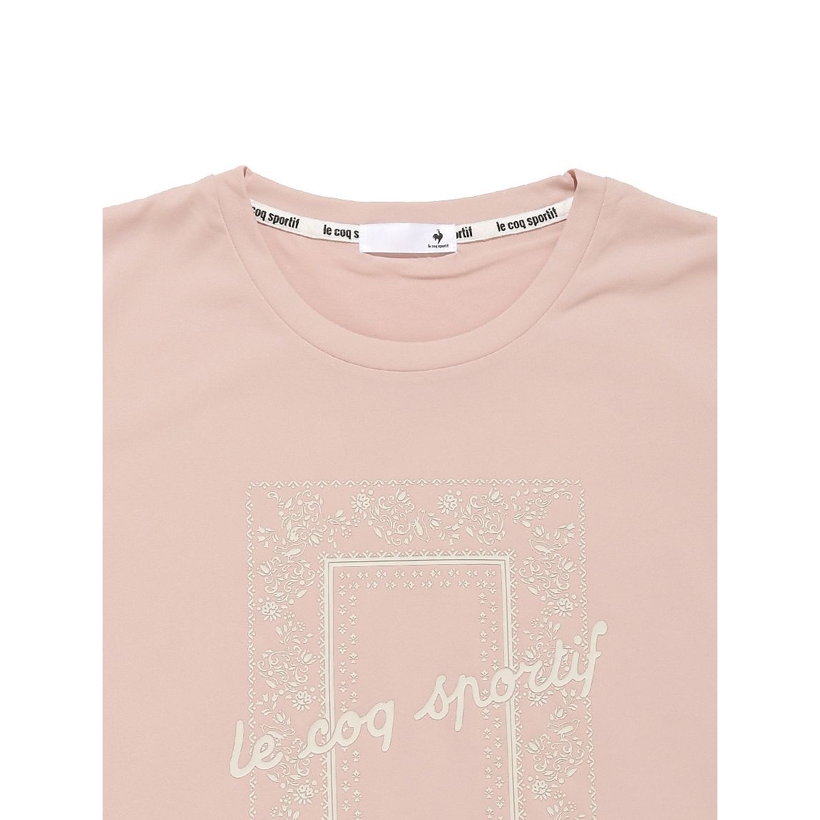 サンスクリーンスムースニット半袖Tシャツ