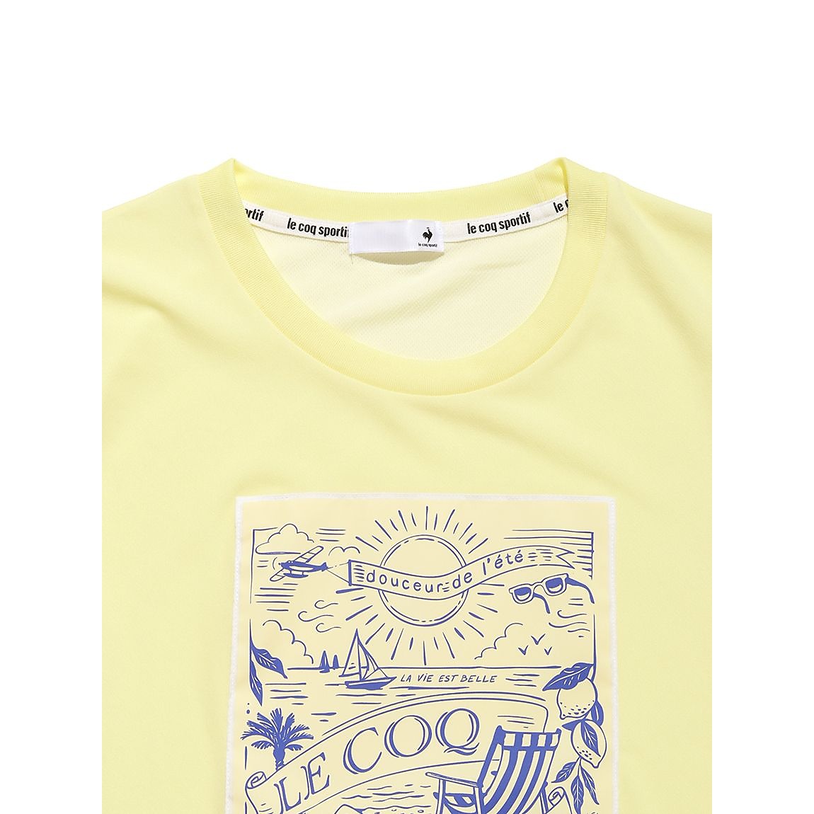 接触冷感ポリエチレン半袖Tシャツ