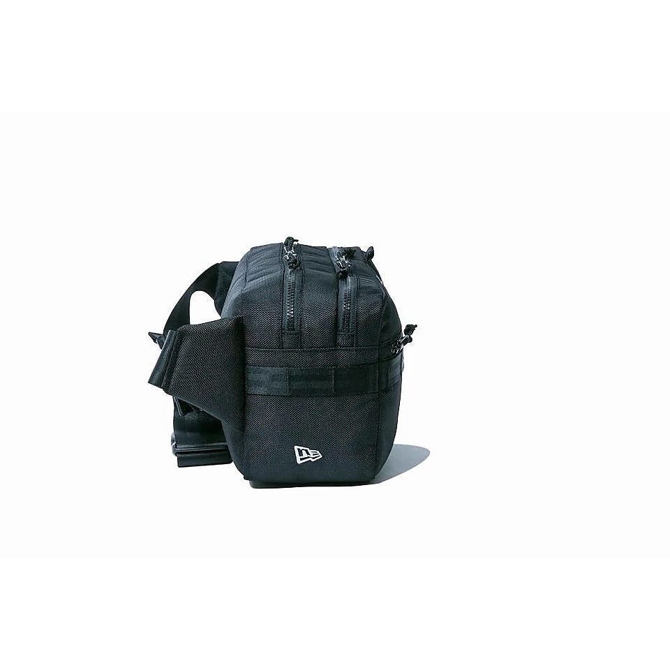 SQUARE WAIST BAG BLK