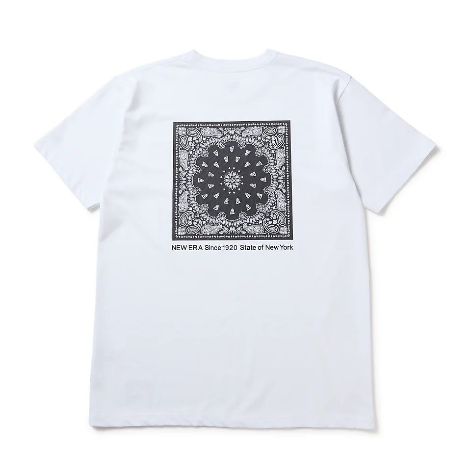 SS CT T PAISLEY WHI